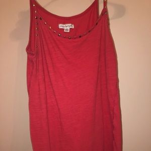 pink american eagle tank top